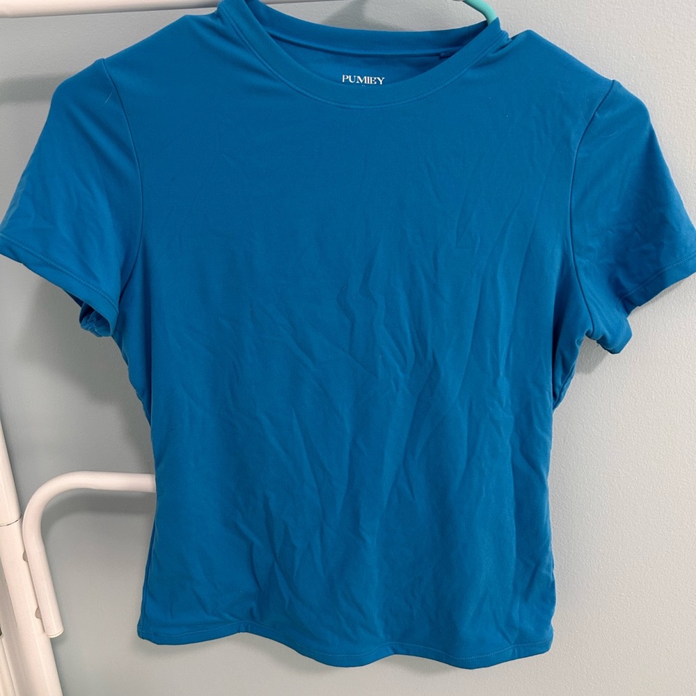 Women's Blue Top